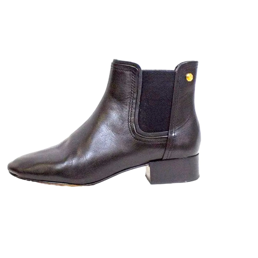 Louise et Cie black Waldron leather Chelsea boots, size 8.5. NWOT!